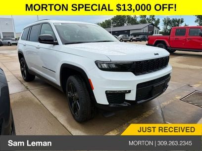 New 2025 Jeep Grand Cherokee L Limited w/ Black Appearance Package