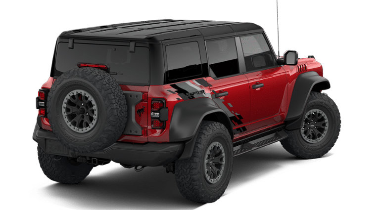 New 2026 Ford Bronco Raptor AWD/4WD image 60