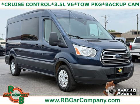 Used 2017 Ford Transit 350 148 Medium Roof RWD image 1