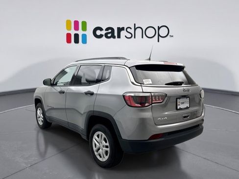 Used 2020 Jeep Compass Sport w/ Cold Weather Group AWD/4WD image 3