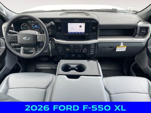 New 2026 Ford F550 4x4 Crew Cab Super Duty image 10