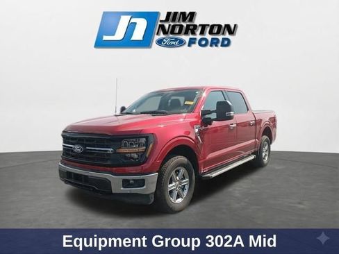Used 2024 Ford F150 XLT w/ Equipment Group 302A MID AWD/4WD image 4