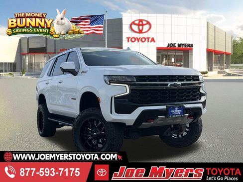 Used 2021 Chevrolet Tahoe Z71 AWD/4WD image 1