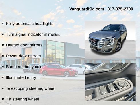 Used 2024 GMC Terrain SLT image 18