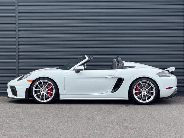 Certified 2021 Porsche 718 Boxster Spyder w/ Light Design Package RWD image 2