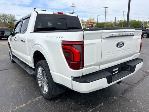 Used 2025 Ford F150 Platinum w/ Equipment Group 703A Plus AWD/4WD image 6