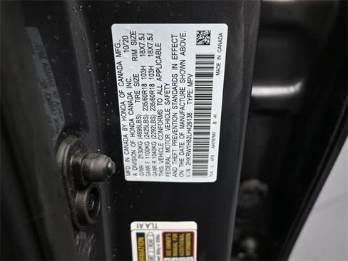 Used 2020 Honda CR-V EX-L image 19