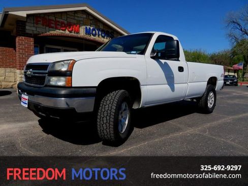 Used 2006 Chevrolet Silverado 1500 W/T AWD/4WD image 1
