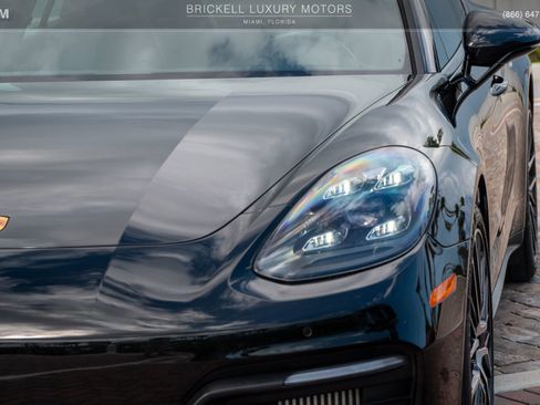 Used 2022 Porsche Panamera Platinum Edition RWD image 54