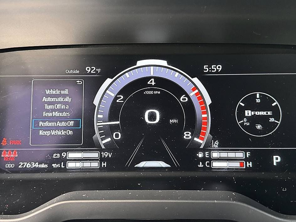 Used 2024 Toyota Tundra Limited w/ Nightshade Package AWD/4WD image 13