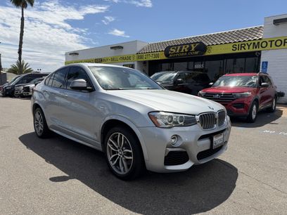 Used 2018 BMW X4 M40i