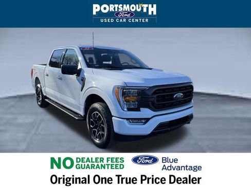 Certified 2022 Ford F150 XLT w/ Equipment Group 302A High image 1