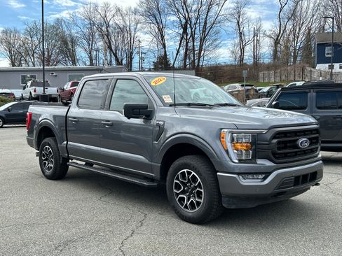 Certified 2023 Ford F150 XLT w/ Equipment Group 302A High AWD/4WD image 1