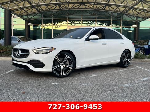 Certified 2024 Mercedes-Benz C 300 Sedan image 1