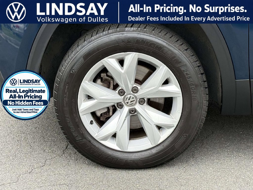 Used 2018 Volkswagen Atlas SEL FWD image 8