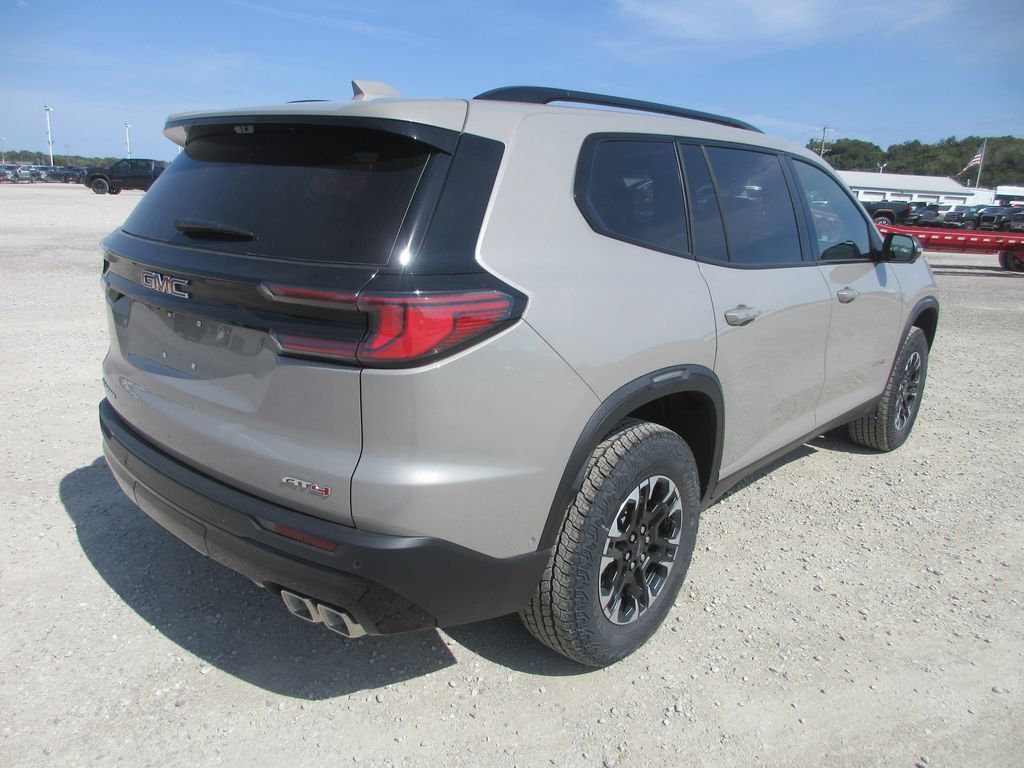 New 2027 GMC Acadia AT4 w/ AT4 Reserve Package AWD/4WD image 4