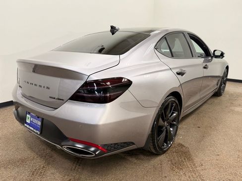 Used 2023 Genesis G70 3.3T w/ Sport Prestige Package image 6
