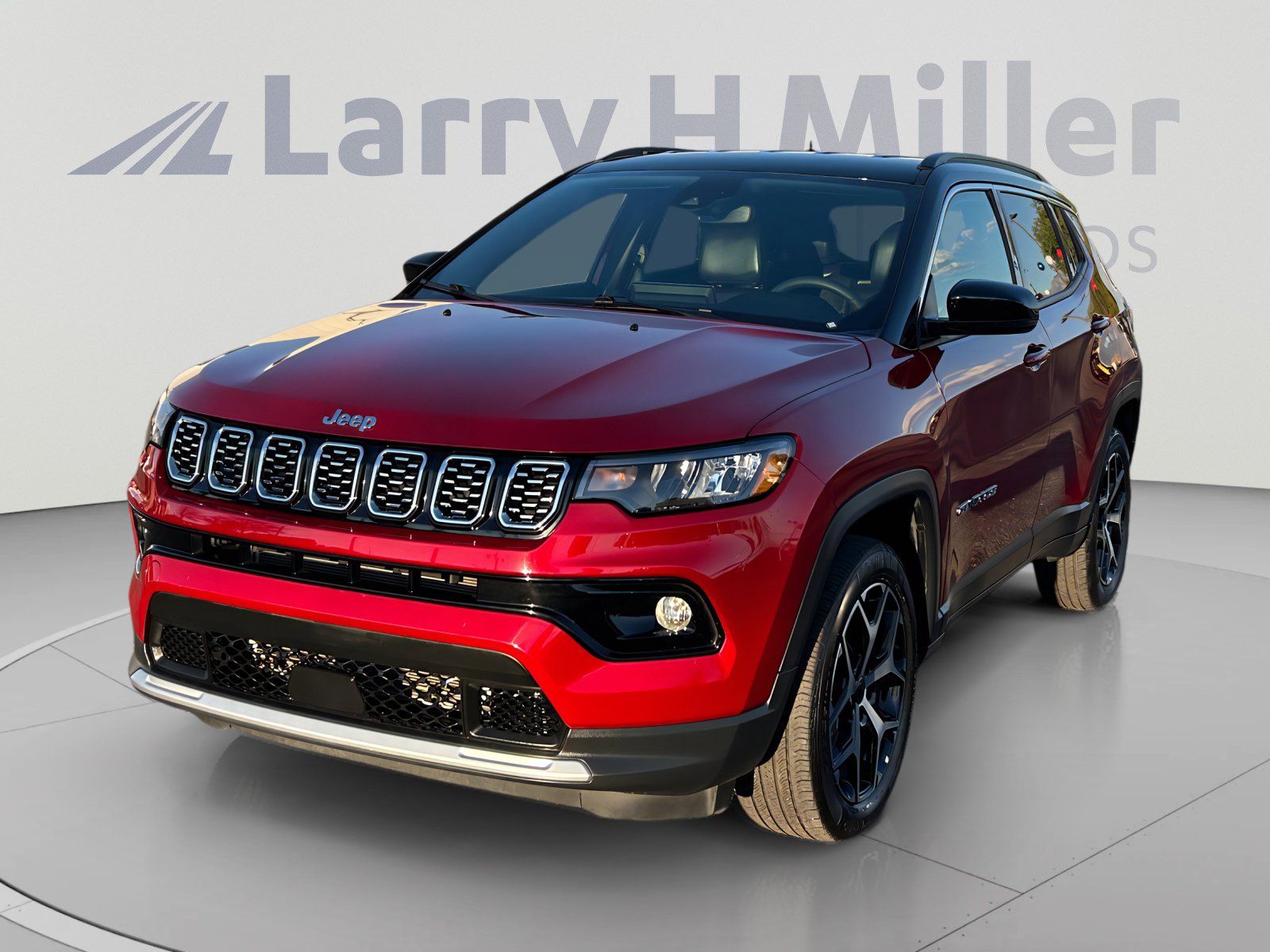 Used 2025 Jeep Compass Limited AWD/4WD image 1