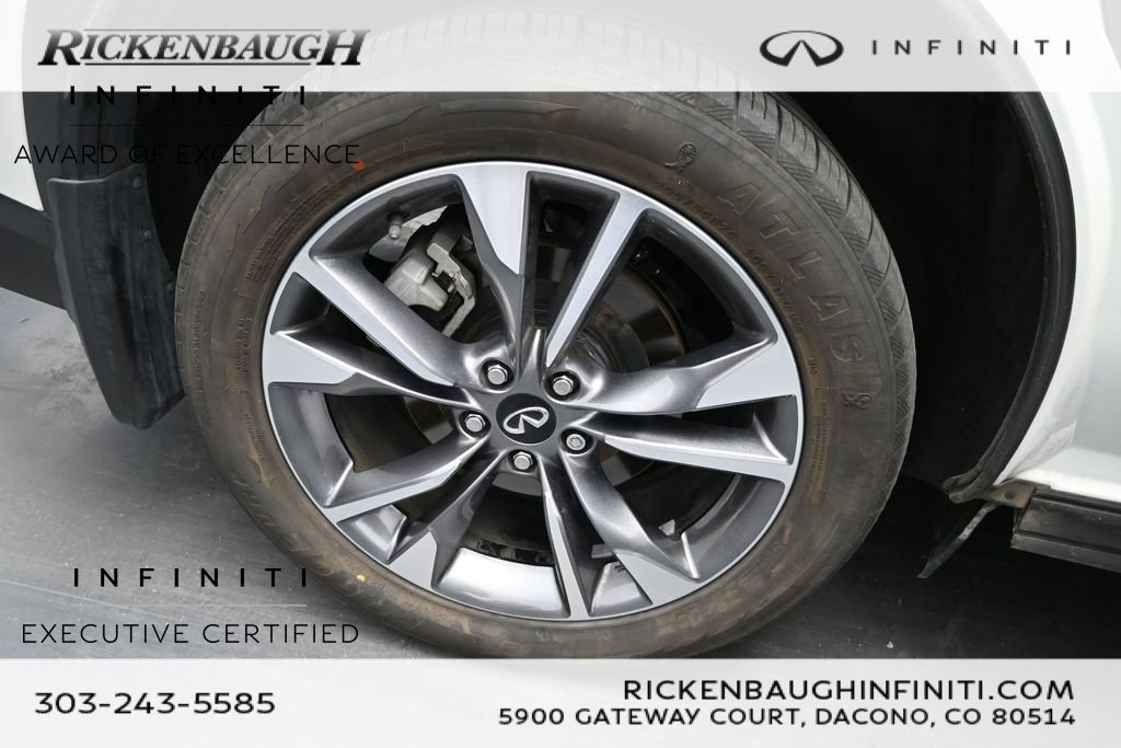 Certified 2023 INFINITI QX60 Luxe w/ Cargo Package AWD/4WD image 16