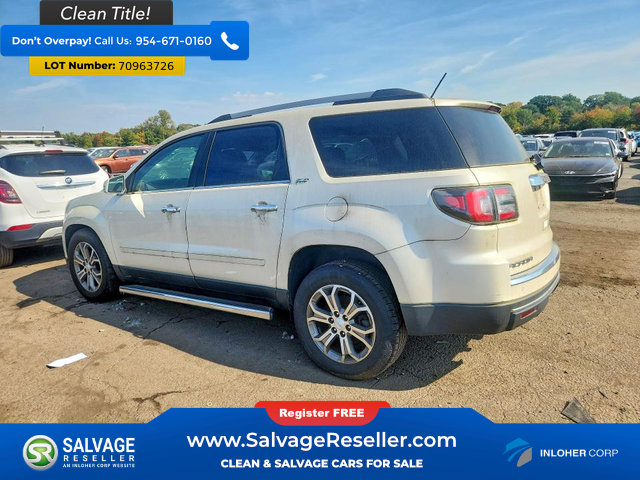 Used 2015 GMC Acadia SLT w/ Open Road Package AWD/4WD image 3