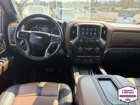 Used 2022 Chevrolet Silverado 3500 High Country w/ Safety Package II AWD/4WD image 12
