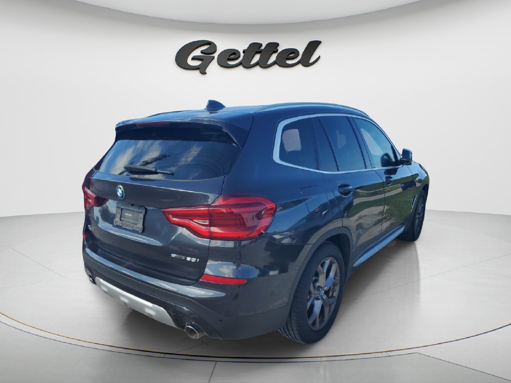Used 2021 BMW X3 sDrive30i w/ Convenience Package RWD image 3