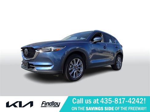 Used 2021 MAZDA CX-5 Grand Touring image 1