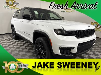 New 2025 Jeep Grand Cherokee L Limited