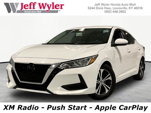 Used 2022 Nissan Sentra SV FWD image 1