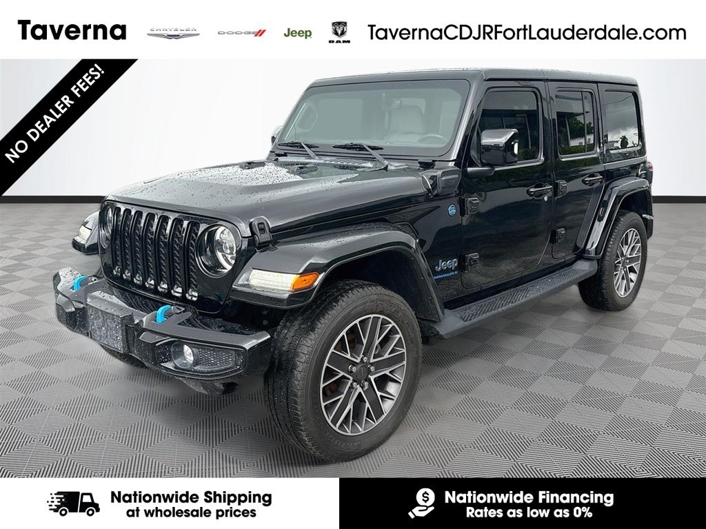 Certified 2023 Jeep Wrangler Unlimited Sahara AWD/4WD image 1