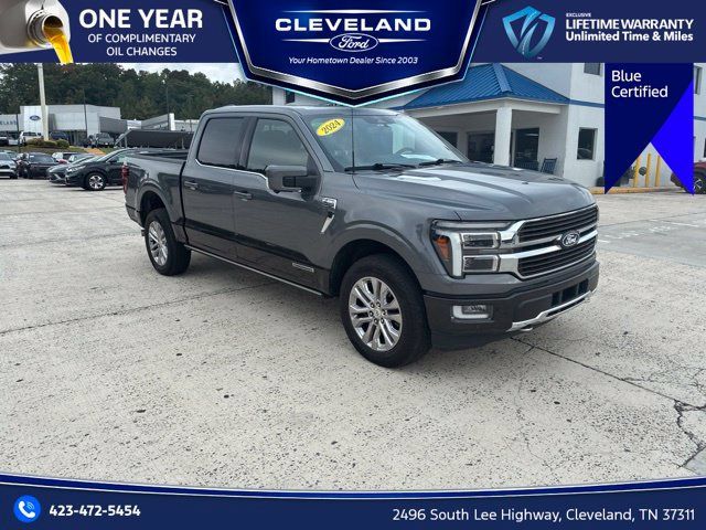 Used 2024 Ford F150 King Ranch AWD/4WD 360° Tour
