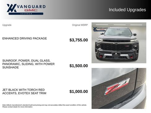 Used 2024 Chevrolet Traverse Z71 w/ Enhanced Driving Package image 9