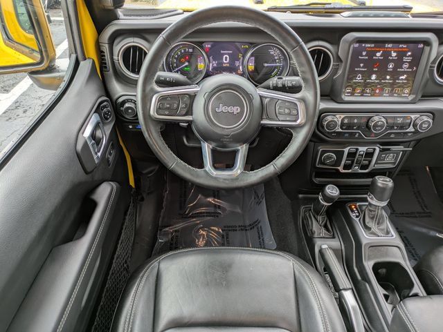 Certified 2021 Jeep Wrangler Unlimited Sahara w/ Cold Weather Group AWD/4WD image 11