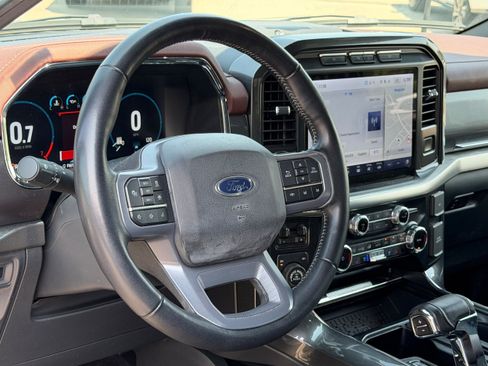 Used 2023 Ford F150 Lariat w/ Equipment Group 502A High AWD/4WD image 13