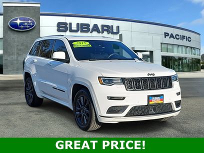 Used 2019 Jeep Grand Cherokee High Altitude