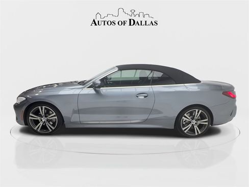 Used 2021 BMW 430i Convertible w/ Convenience Package image 10