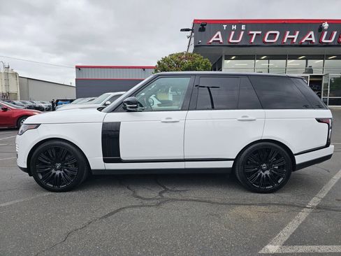 Used 2022 Land Rover Range Rover P525 Westminster Edition AWD/4WD image 2