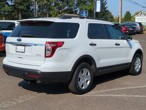 Used 2013 Ford Explorer 4WD w/ Class III Trailer Tow Pkg image 5