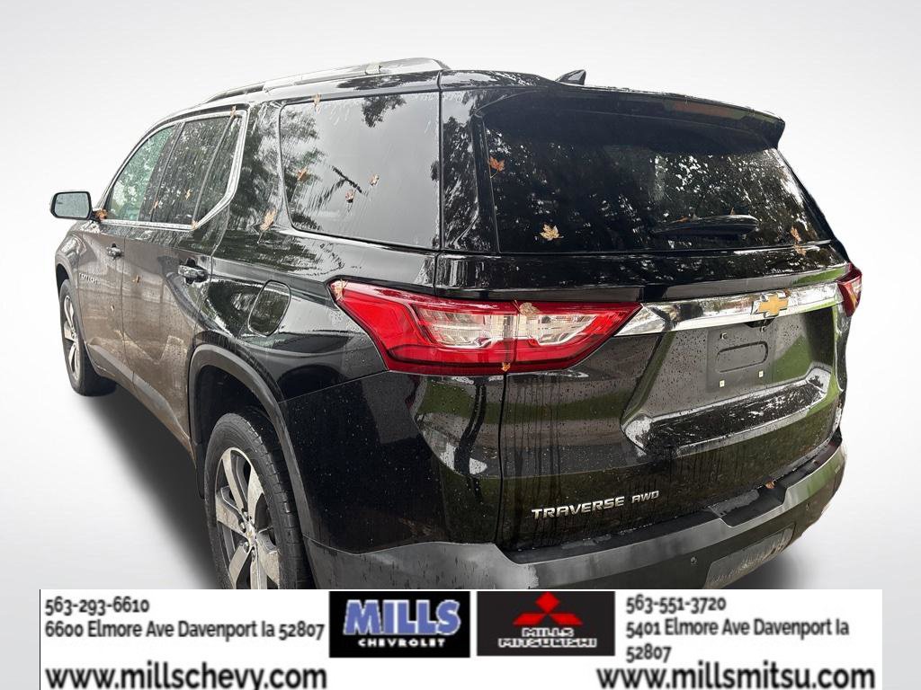 Used 2018 Chevrolet Traverse LT AWD/4WD image 3