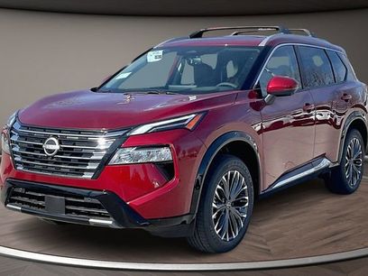 New 2026 Nissan Rogue Platinum w/ Platinum Premium Package