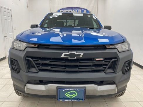 Used 2023 Chevrolet Colorado Trail Boss w/ Advanced Trailering Package AWD/4WD image 19