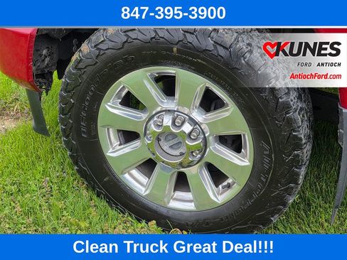 Used 2020 Ford F350 Platinum AWD/4WD image 13