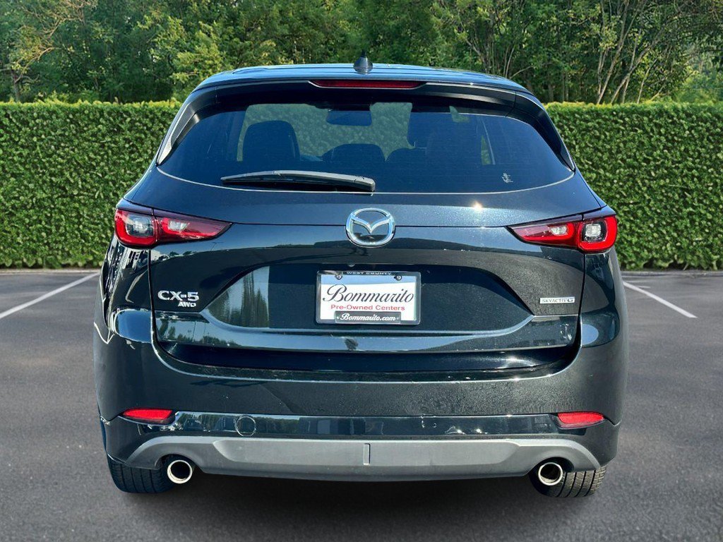 Used 2025 MAZDA CX-5 AWD 2.5 S w/ Preferred Package image 4