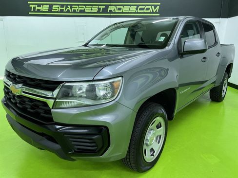 Used 2022 Chevrolet Colorado W/T AWD/4WD image 5