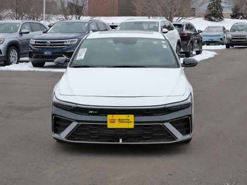 Used 2025 Hyundai Elantra N Line image 2