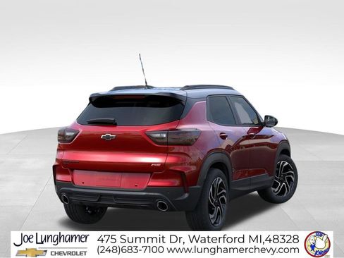 New 2026 Chevrolet TrailBlazer RS w/ Convenience Package AWD/4WD image 4
