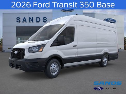 New 2026 Ford Transit 350 148 High Roof Extended AWD image 1