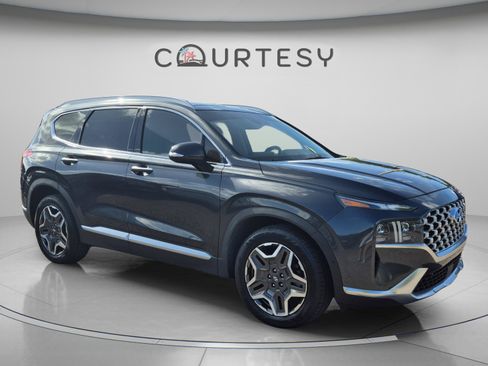Certified 2021 Hyundai Santa Fe Limited FWD image 7