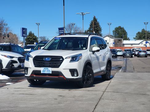 Certified 2023 Subaru Forester Sport image 2