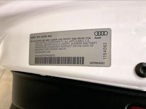 Used 2023 Audi A5 2.0T Premium Plus w/ Premium Plus AWD/4WD image 35